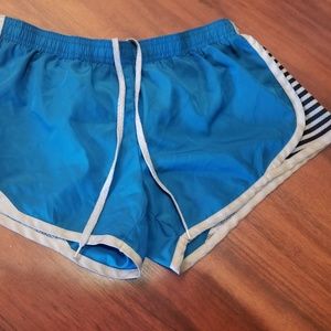 Mix & Co. BLUE running shorts